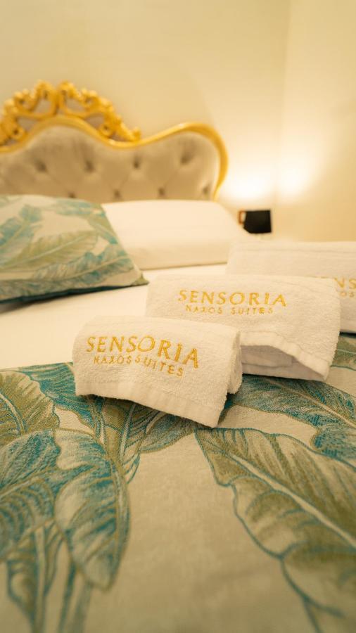 Sensoria Naxos Suites Giardini Naxos Exterior photo